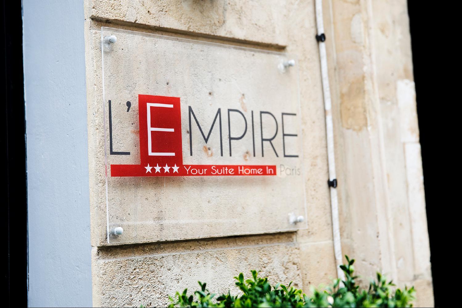 מלון L'Empire Paris - Louvre מראה חיצוני תמונה