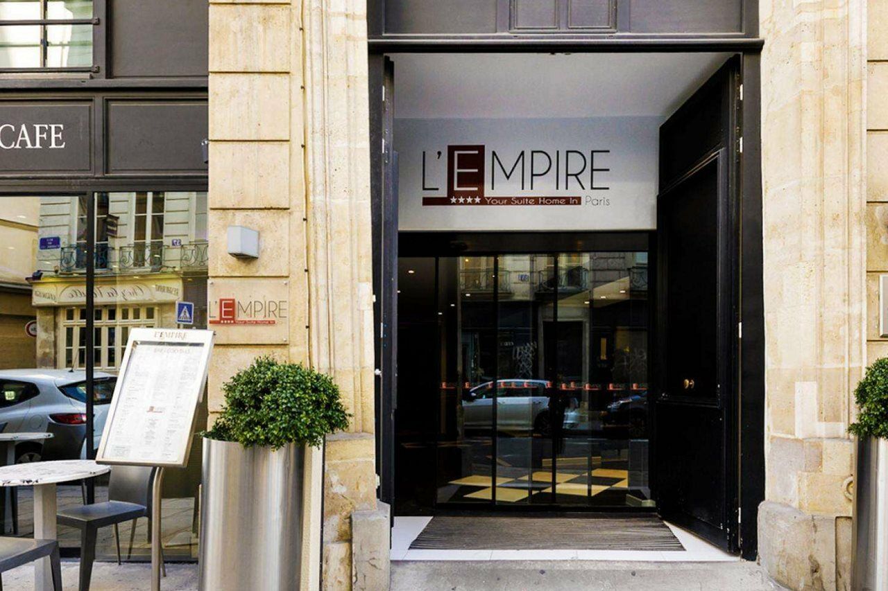 מלון L'Empire Paris - Louvre מראה חיצוני תמונה